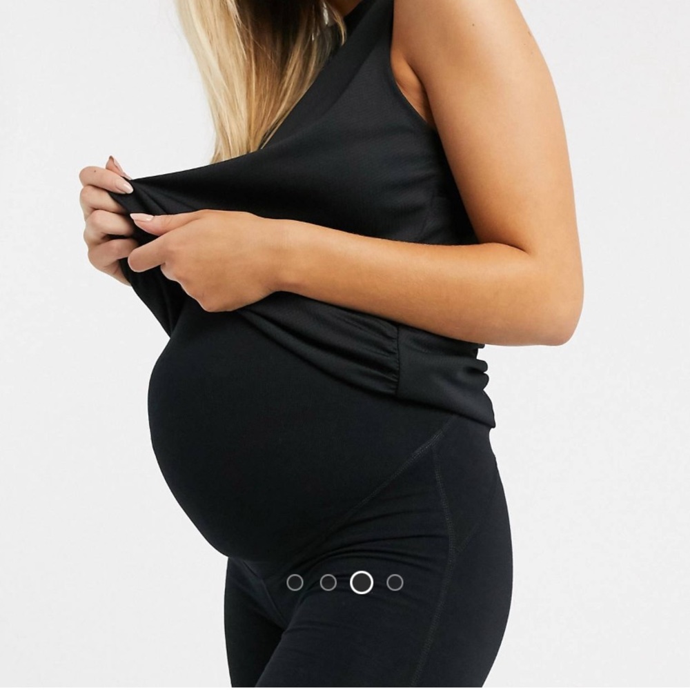 ASOS Black Maternity Leggings